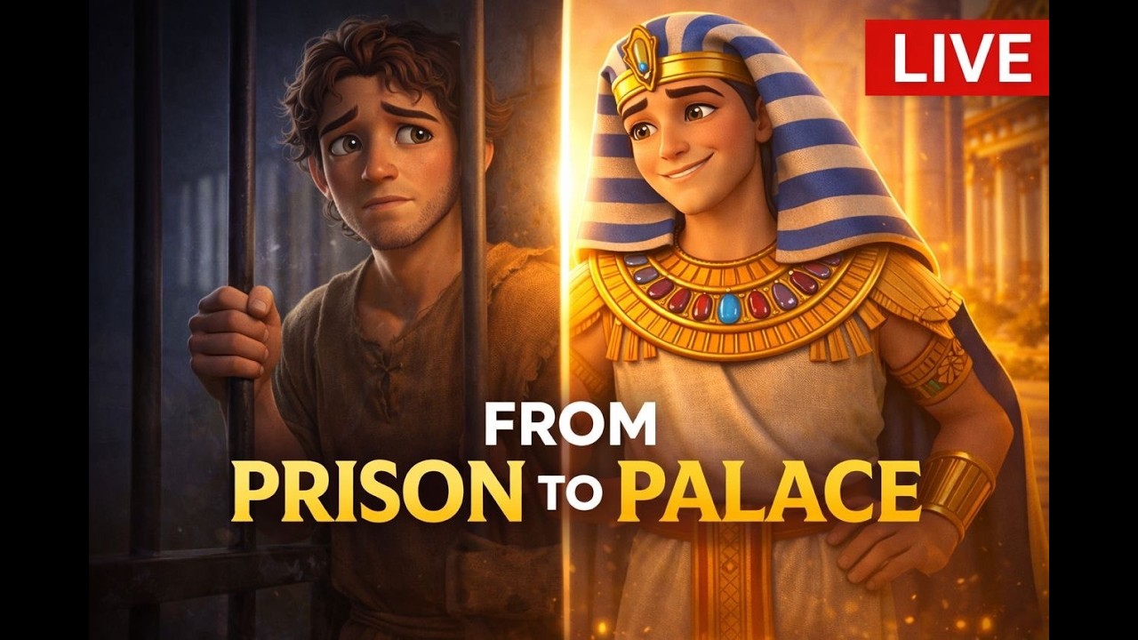 Joseph: From Prison to Palace | Full Bible Story (Animated)