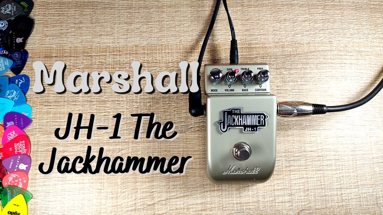 Marshall JH-1 Jackhammer | Pedal Review | No Talking