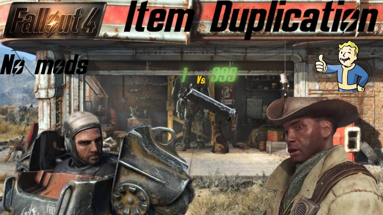 Fallout 4 Item Duplication Glitch 2026 (All Platforms: PC, PS5, Xbox) Still works!!