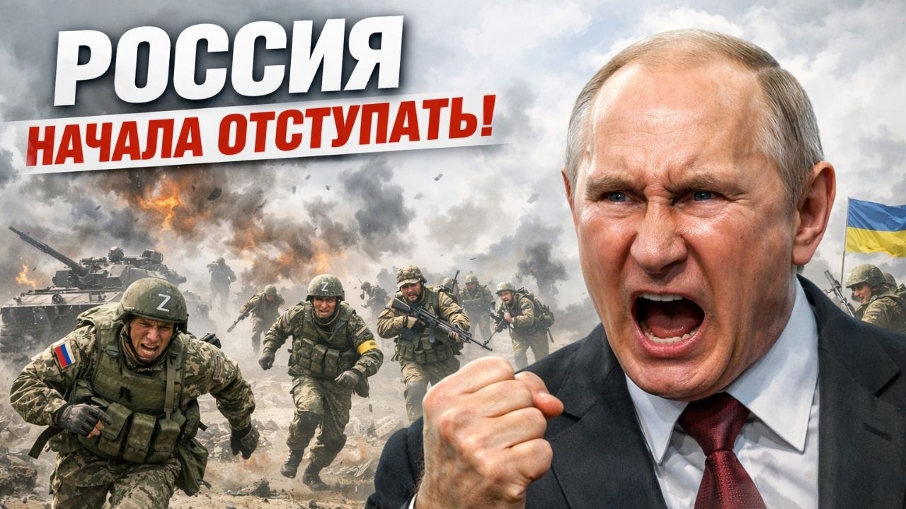 Россия отступает в Украине! СРОЧНО! Коренной перелом в войне!