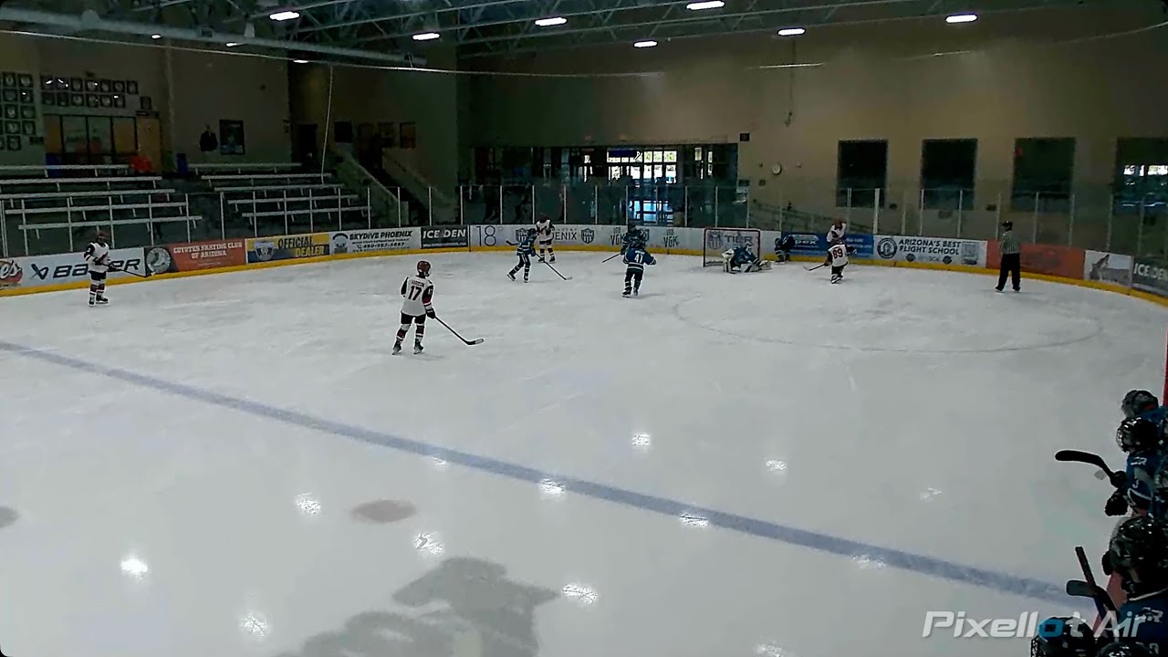 Noah Min – 11/07/2025 – Jr Sharks 13AAA v. Phoenix Jr Coyotes 13AAA