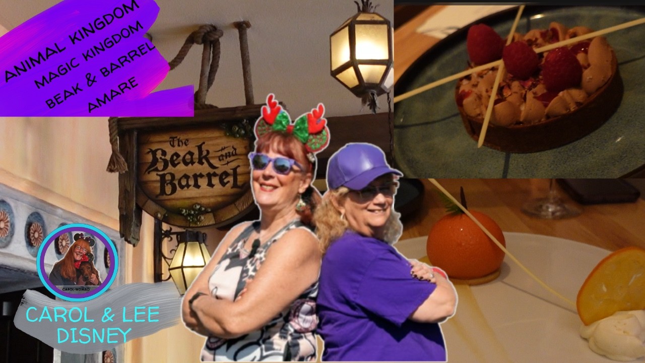DISNEY DAY 4 ANIMAL KINGDOM/MAGIC KINGDOM/BEAK AND BARREL/ AMARE #fyp