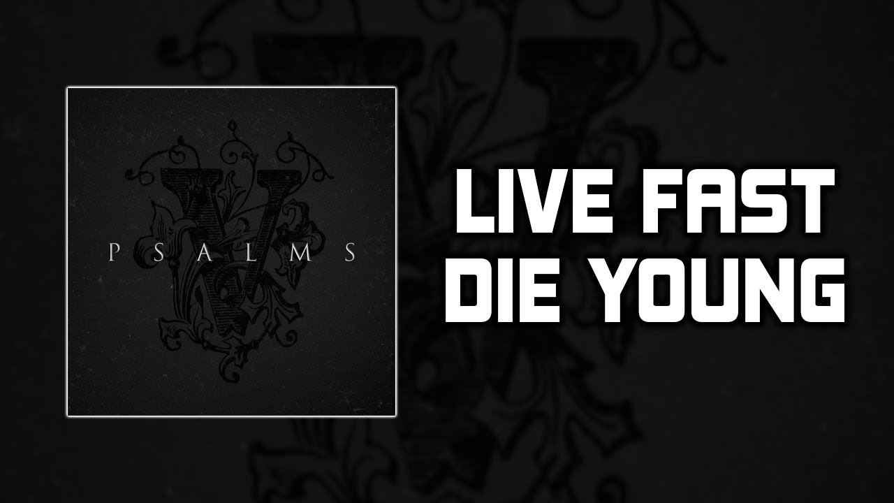 Hollywood Undead - Live Fast Die Young [Lyrics Video]
