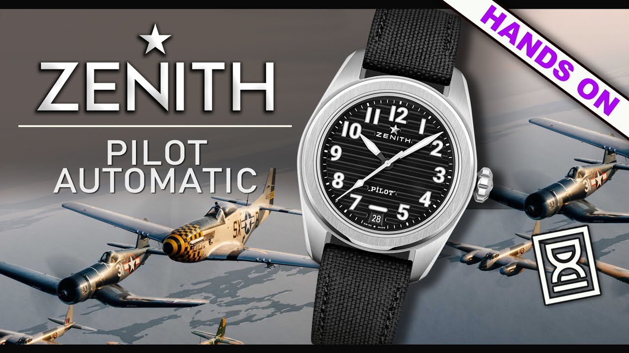 Il nuovo corso del Pilot di Zenith