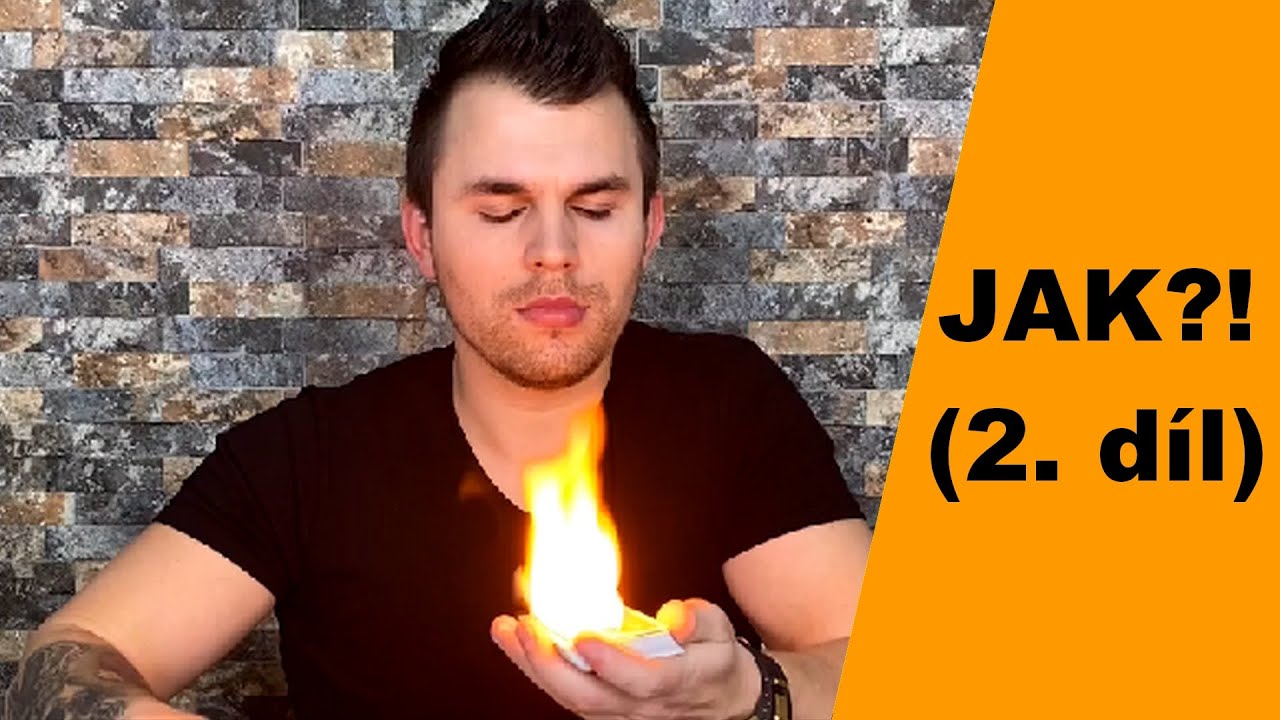 JAK?! Nejčastěj&scaron;&iacute; ot&aacute;zka na kouzeln&iacute;ka ( 2. d&iacute;l )