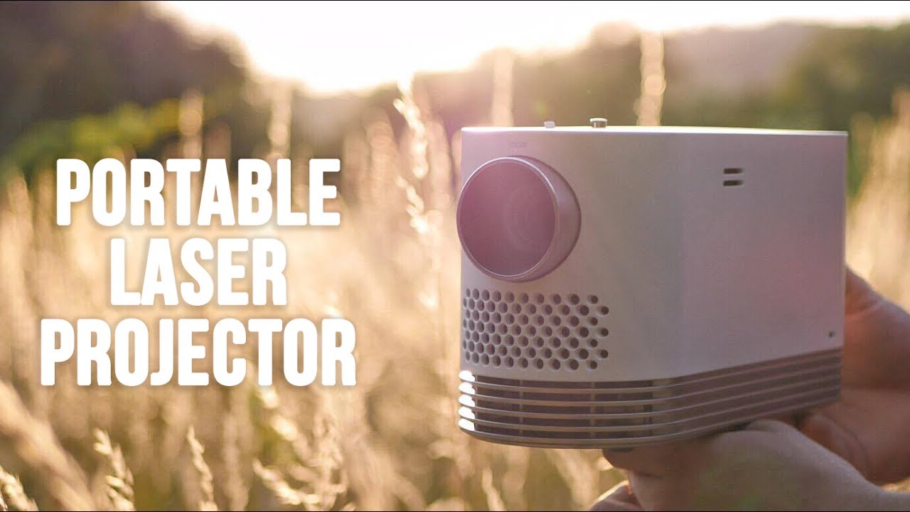 How to make a portable Smartphone Laser Projector - LG HF80JS Review