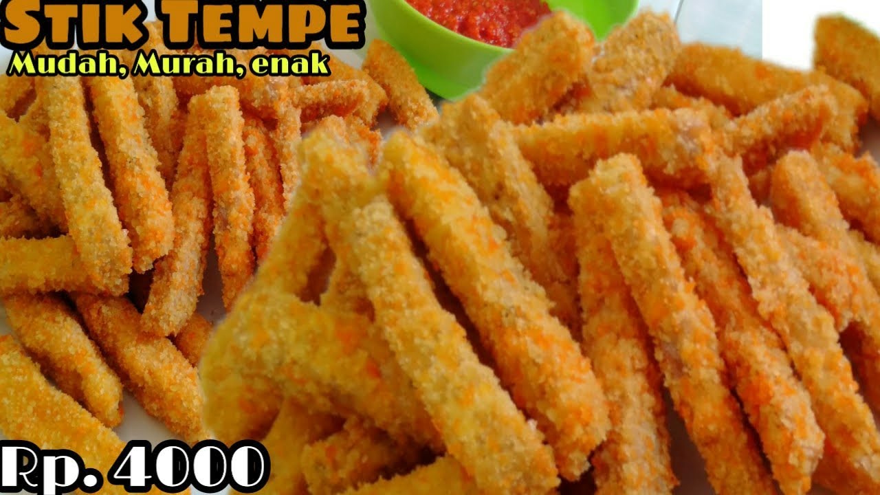 Ternyata Ini Resep Tempe Crispy Terenak dan Termudah yang Jadi Rebutan Semua Orang
