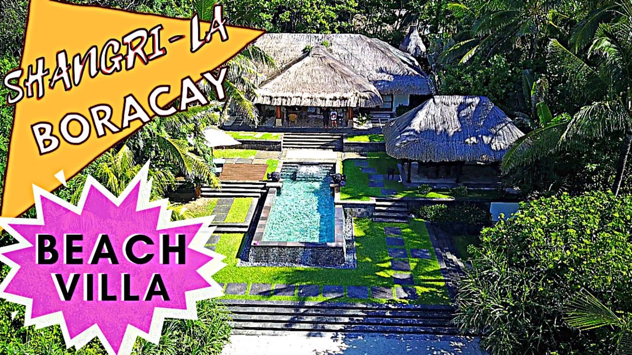 Shangri-La's Boracay Two-Bedroom Beach Villa
