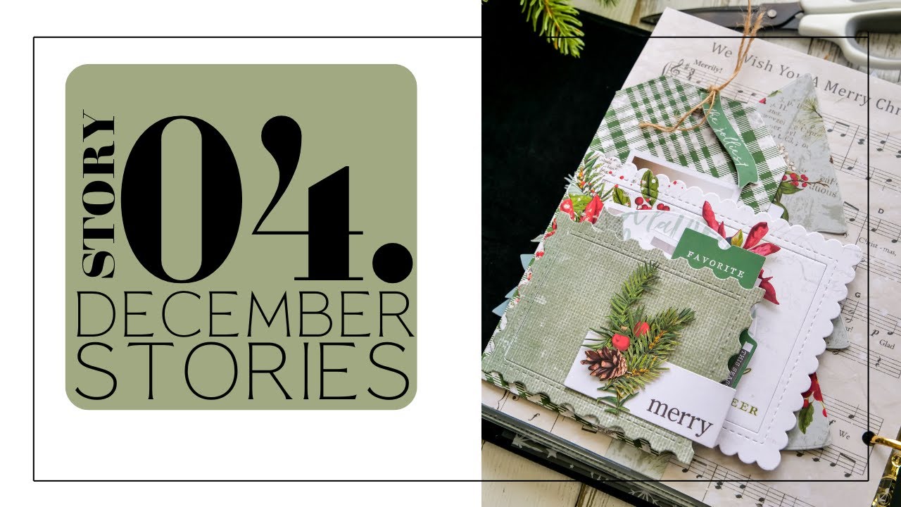 December Stories 2024 No 04 | Children's Book Inspired Page