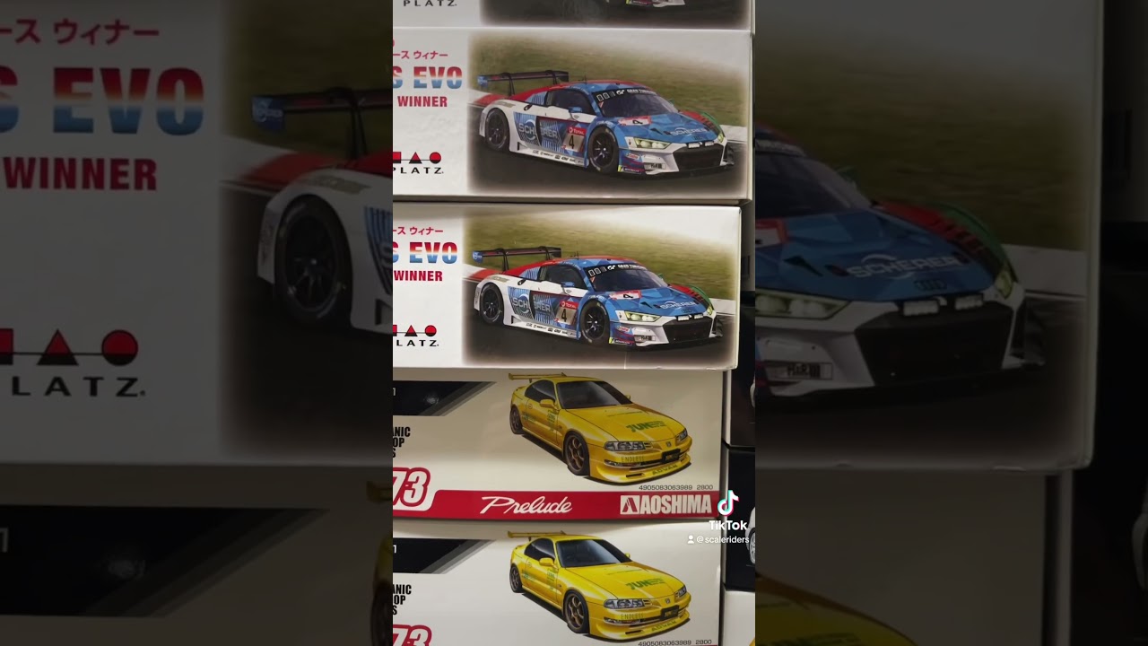 Model car Kits #hobby #modelcars #fypシ