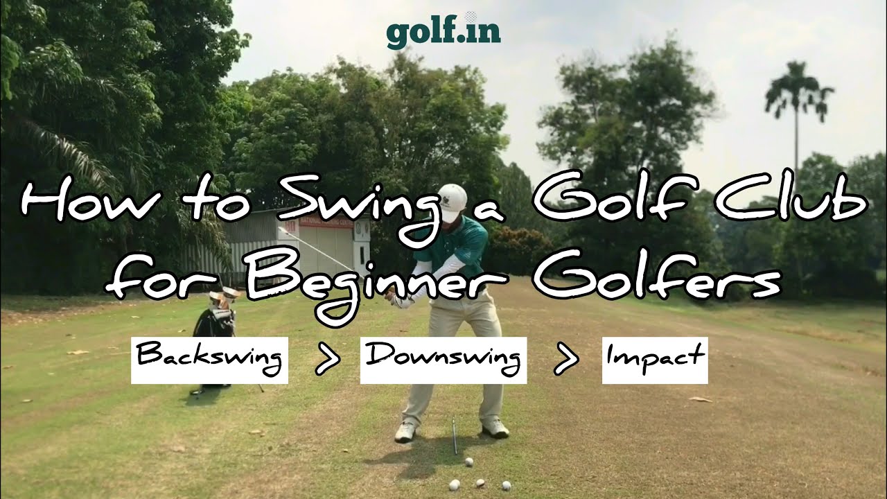 golfı̣n • Quick Tips. “How to Swing a Golf Club for Beginner Golfers”.