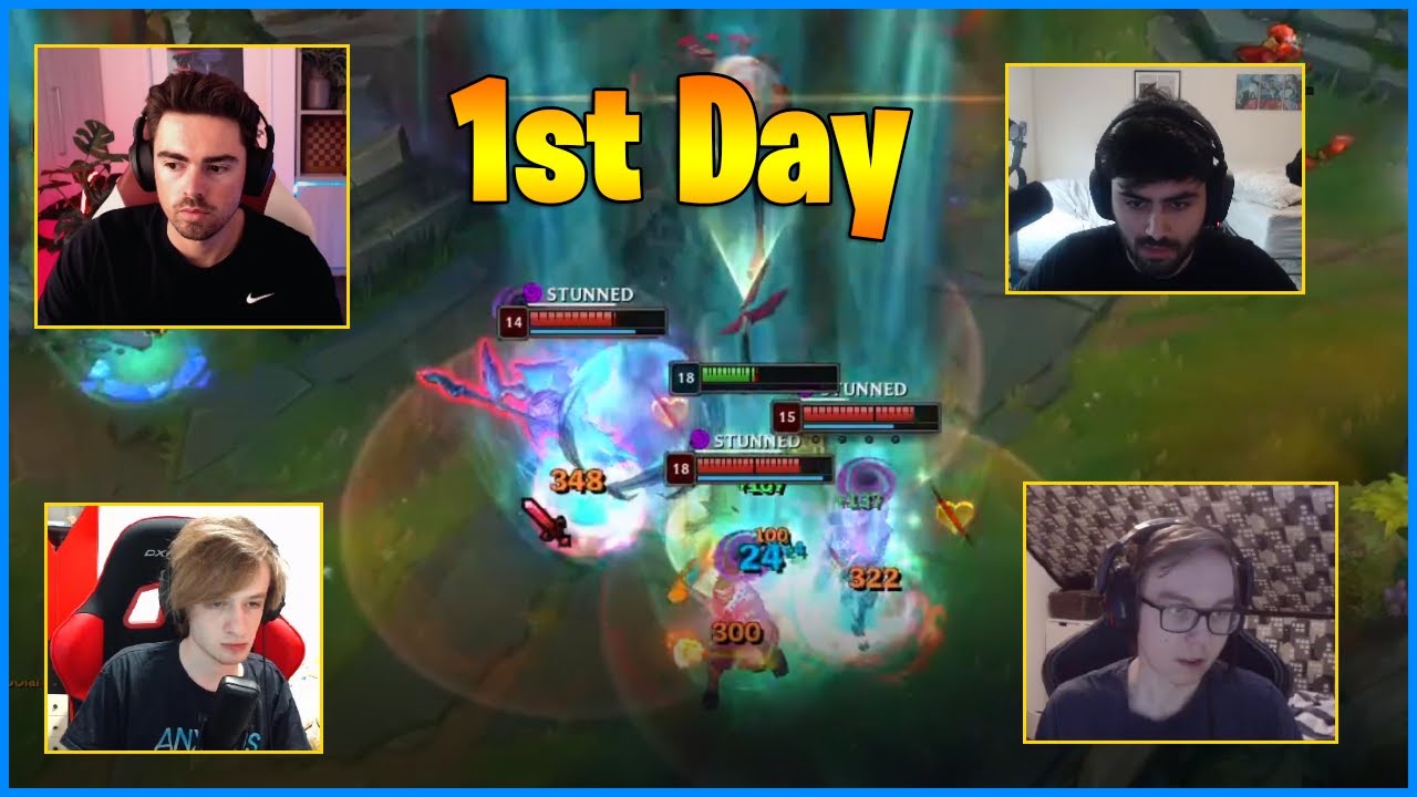 First Day of Season 11...LoL Daily Moments Ep 1302