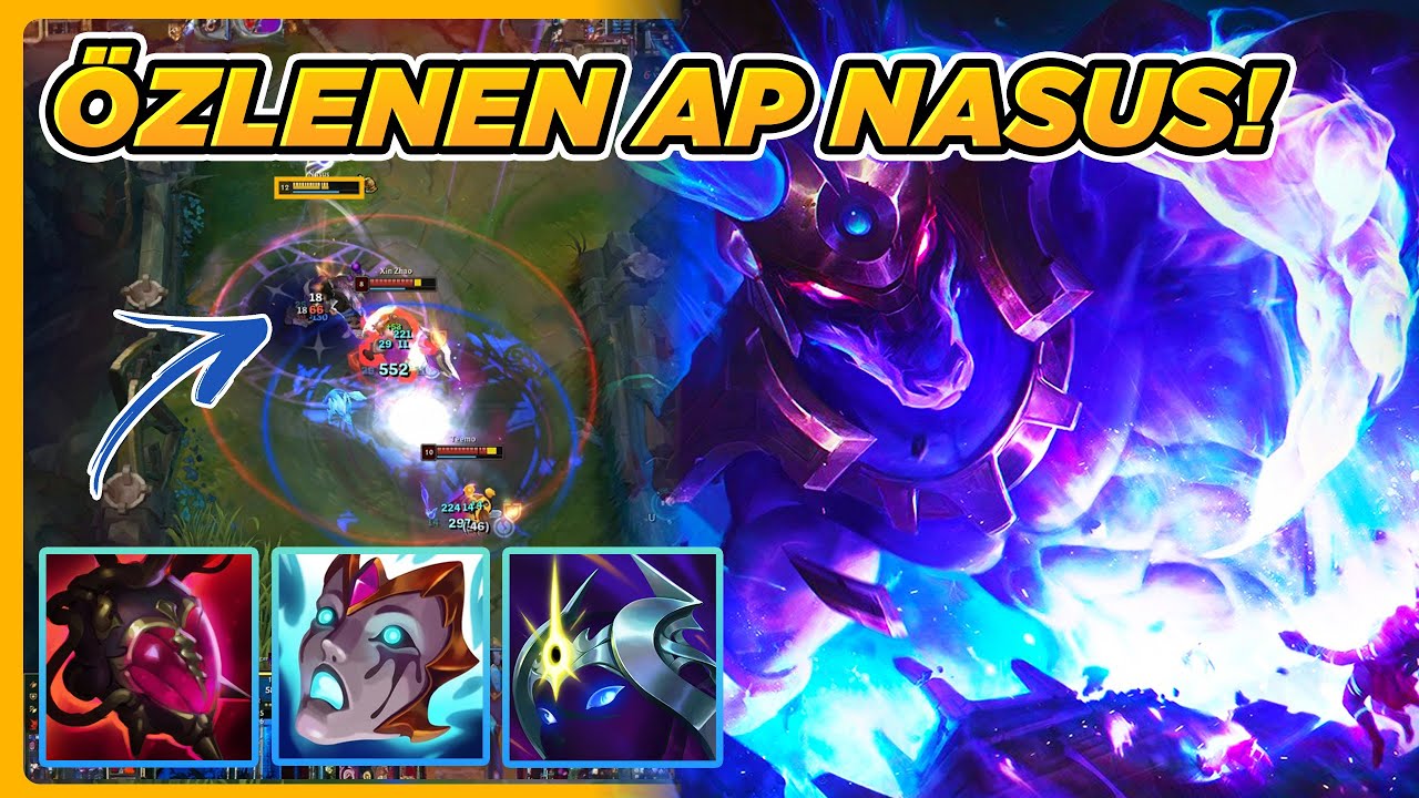 KORİDORU EN RAHAT HERO AP NASUS!