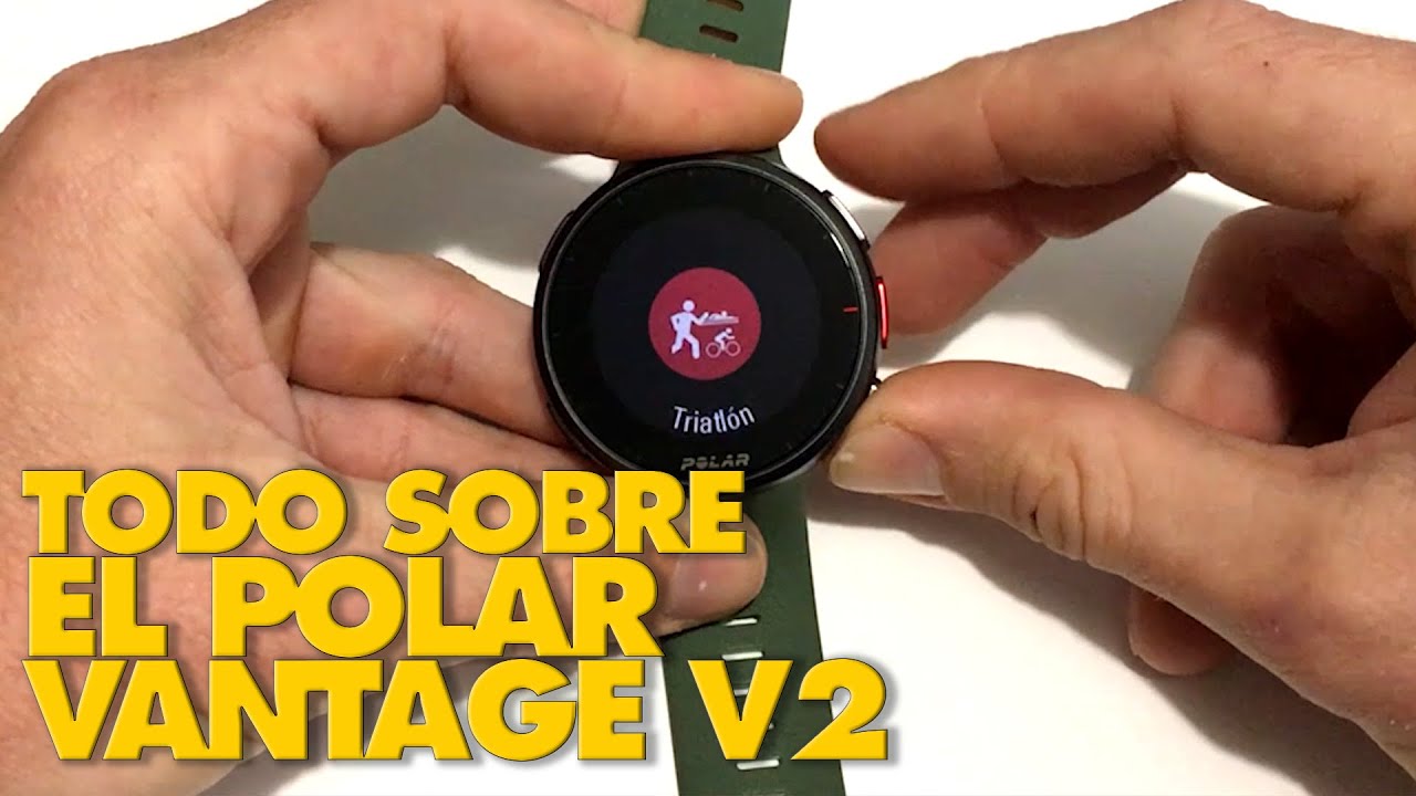 POLAR VANTAGE V2 ⌚ Review en español