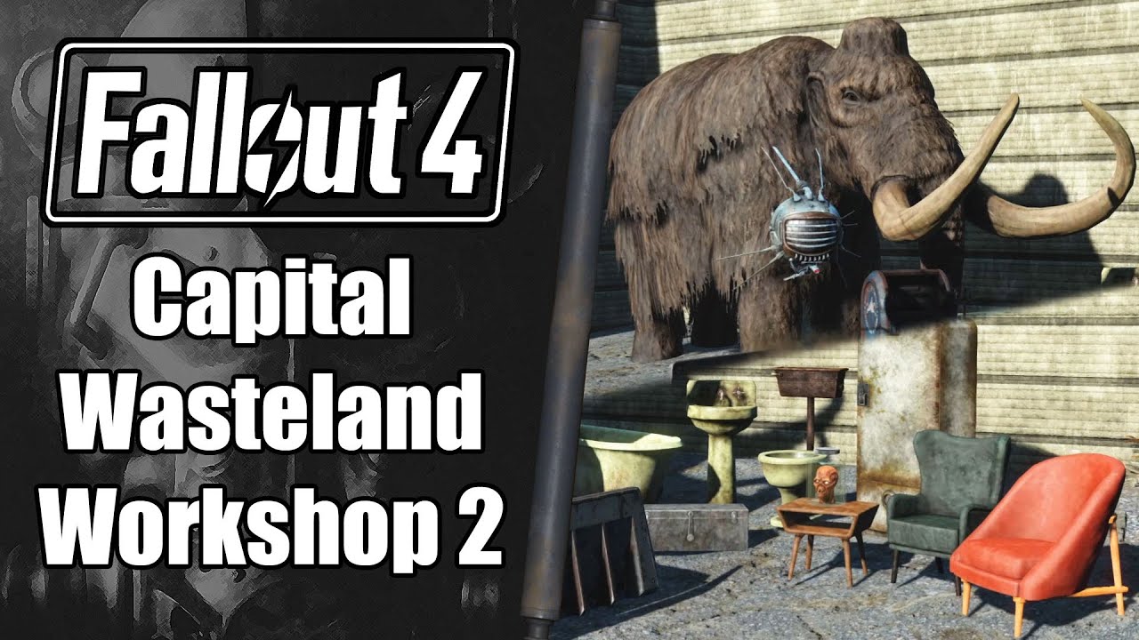 Fallout 4 Mod Review: Capital Wasteland Workshop Pack II