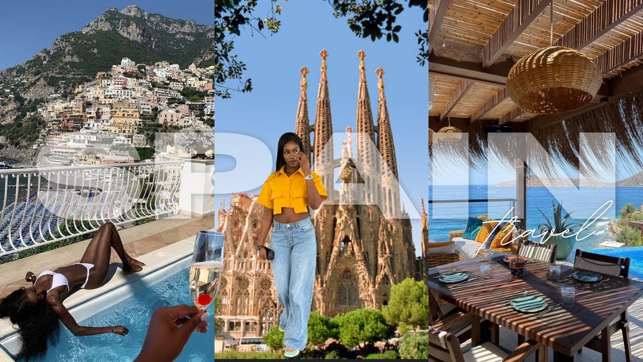 TRIP TO SPAIN/ EXPLORING BARCELONA AND SALOU#travelvlog