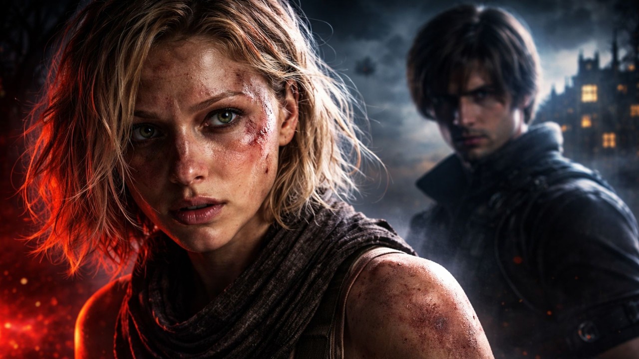 El Inicio del Horror – Grace y Leon Desatan la Pesadilla  | RESIDENT EVIL REQUIEM #1