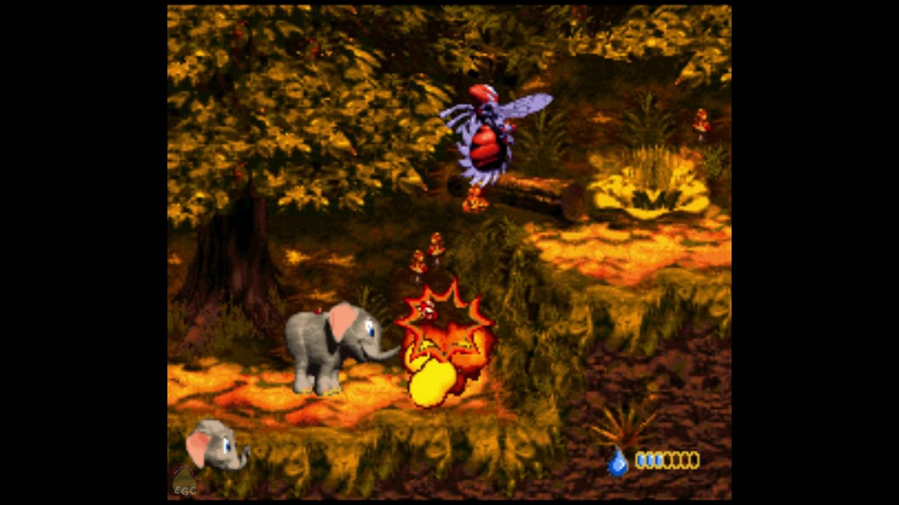 Bobbing Barrel Brawl (103%) - Donkey Kong Country 3: Dixie Kong's Double Trouble! 103% Walkthrough