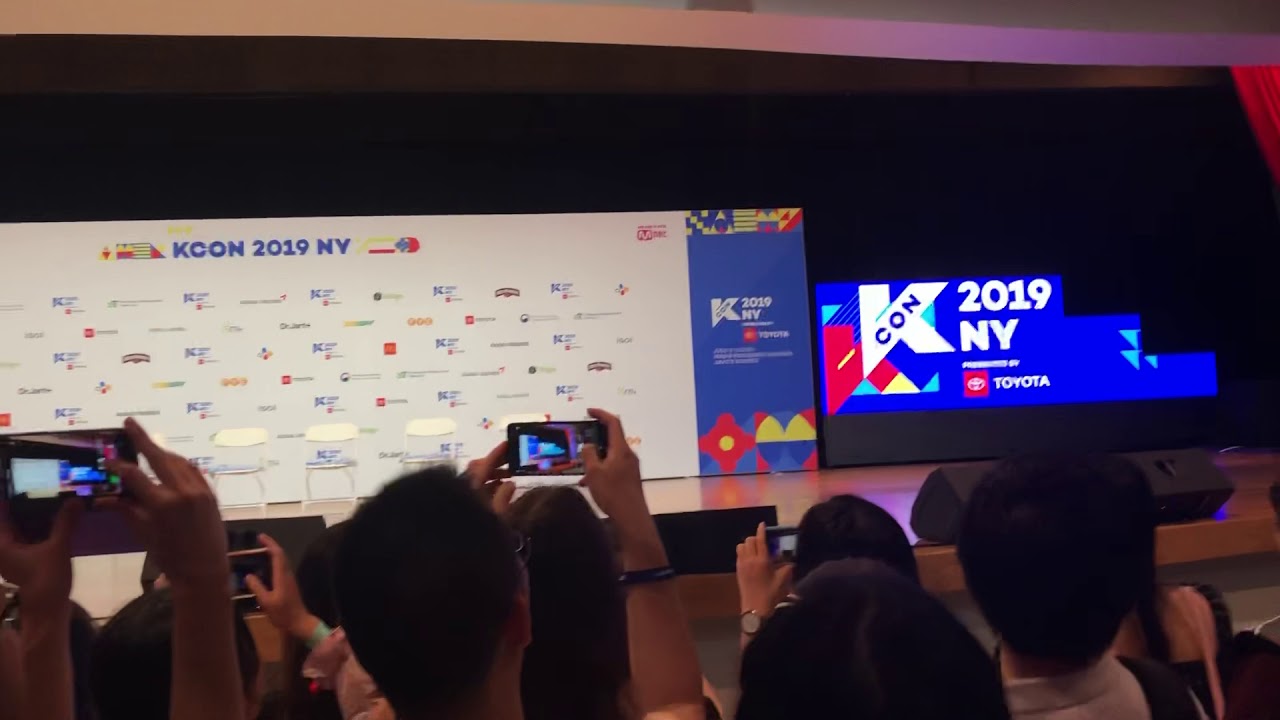 KCON NY 2019 (G)I-DLE ARTIST ENGAGEMENT