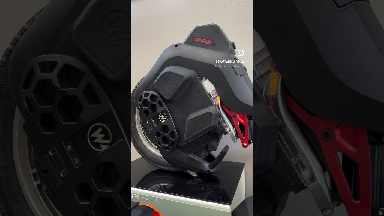 Begode Hero Electric Unicycle #shorts #euc #electricunicycle