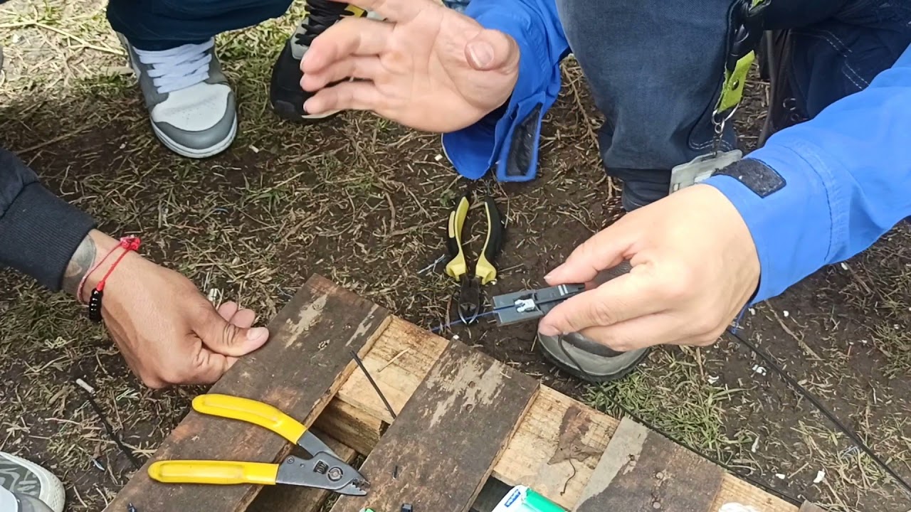CONECTOR SUMITOMO SC-APC PARA GPON (EMPLICACI&Oacute;N EN CAMPO)
