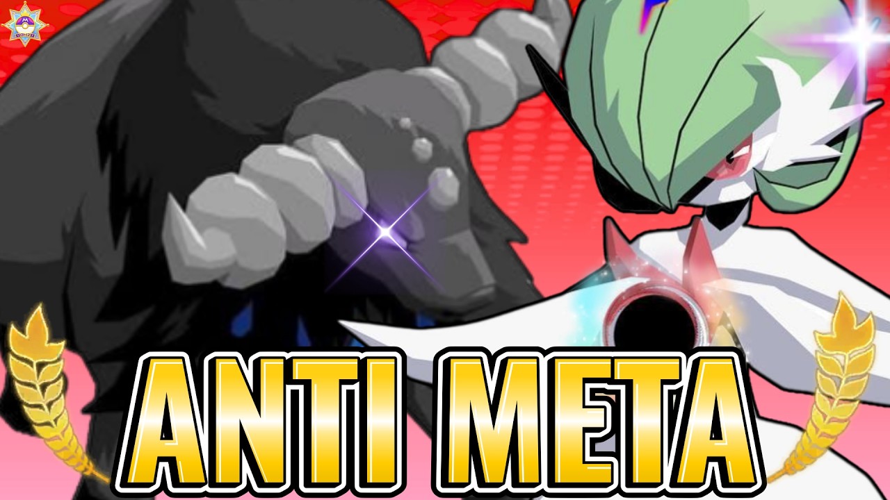 Mega Gardevoir DESTROYS the META in Pokemon Champions!