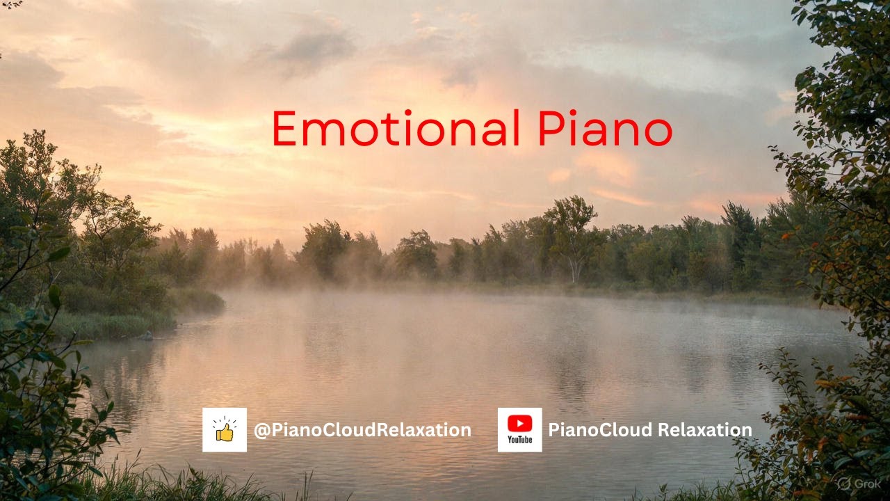 Emotional Piano for Sleep ☁️ Quiet Feelings