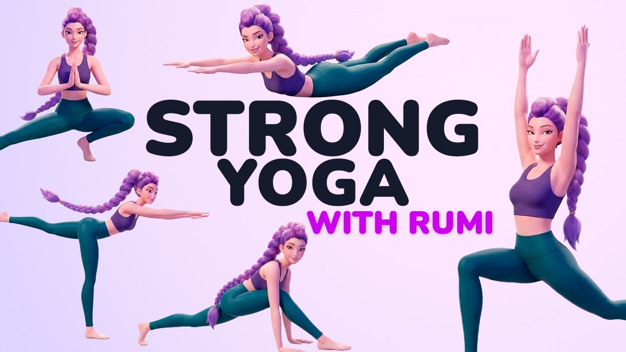 Power Yoga for Kids with Rumi | Strength, Balance & Strong Posture