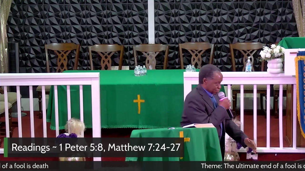 Morning Service