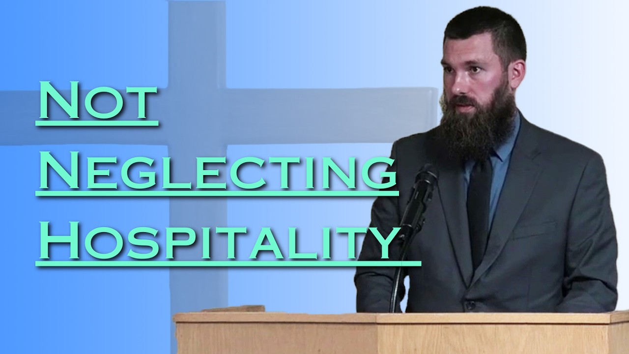 Not Neglecting Hospitality | Sun, Feb 15/26 AM | Logan Seibert | 1 Tim 3:2 & Heb 13:2