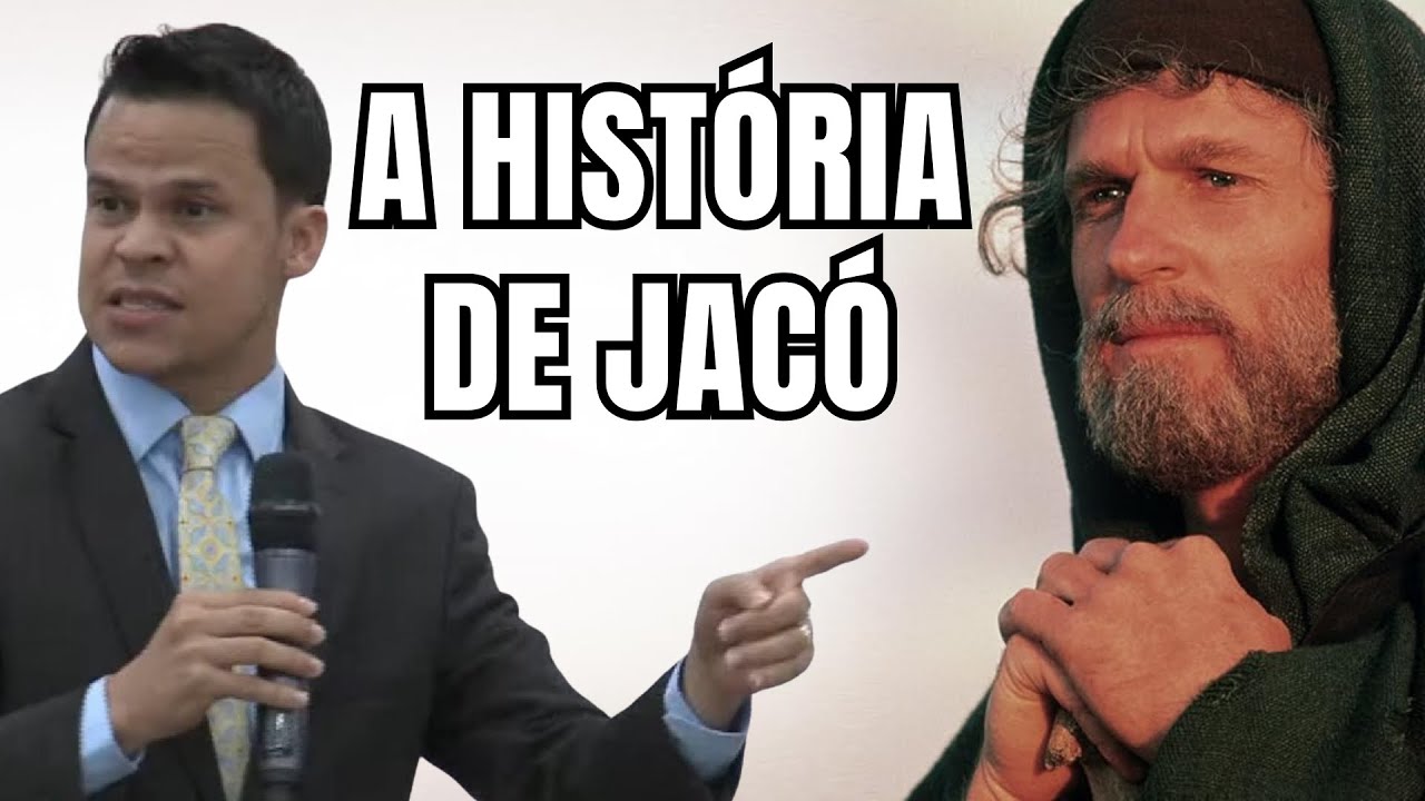 JACÓ — O HOMEM QUE LUTOU COM DEUS | Elizeu Rodrigues