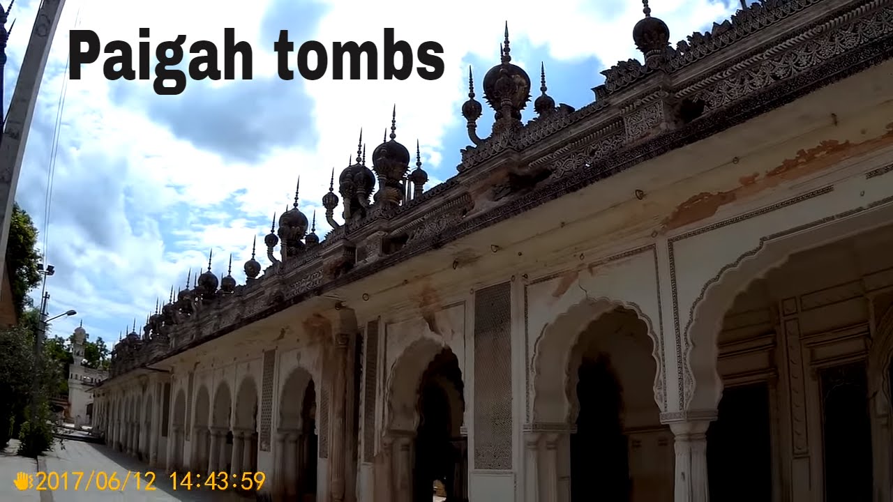 Paigah tombs | Hyderabad  | In-depth detailed tour |