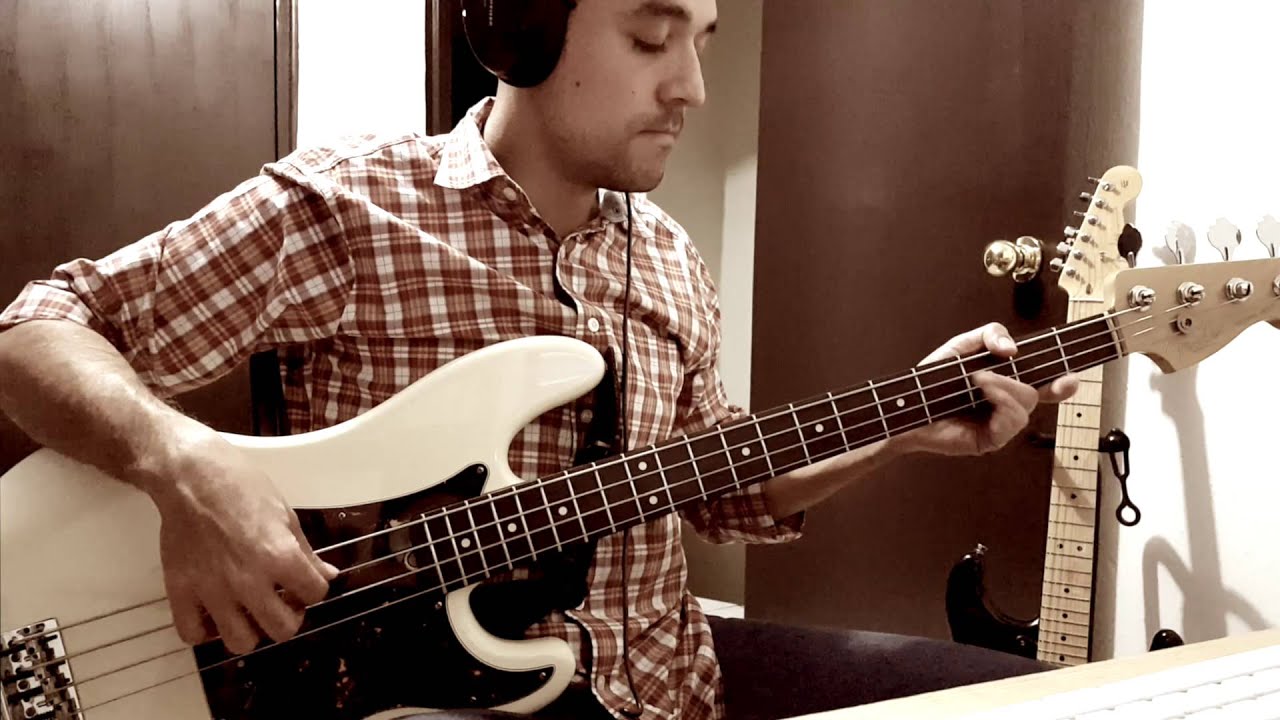 Hoochie Coochie Man bass cover