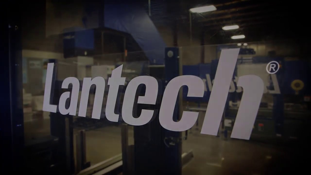 Lantech Kartonaufrichter und Verschließer
