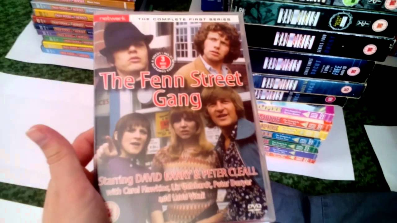 My British TV box sets and drama box sets part 1