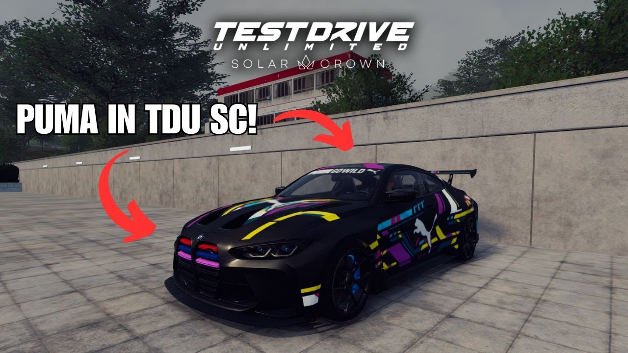 WE HAVE PUMA in TDU SC!