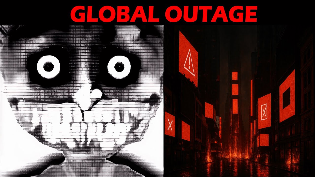 Mr Incredible Becoming Uncanny (Story Mode) - Global Outage