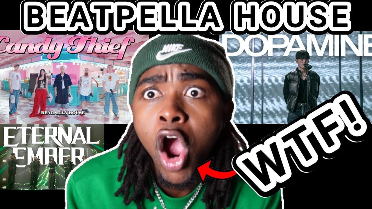 REAL OR FAKE!! BEATPELLA HOUSE - Candy Thief / Dopamine / Eternal Ember (REACTION!!)