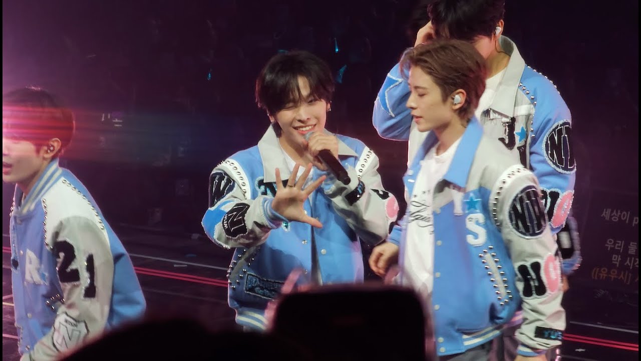 251101 NCT WISH 1st CONCERT | 엔시티 위시 리쿠 - poppop(팝팝) 직캠 | RIKU Fancam | INTO THE WISH : Our WISH