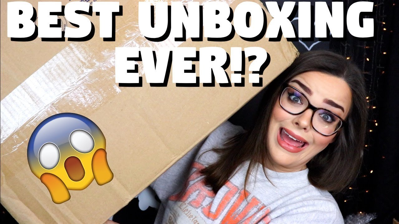 THE LAST & BEST UNBOXING OF 2018!? Huge Unboxing! Gifts From You & PR!