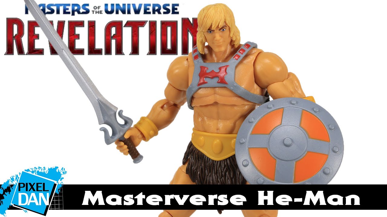 Обзор фигурки MOTU Revelation He-Man Masterverse | Властелины вселенной