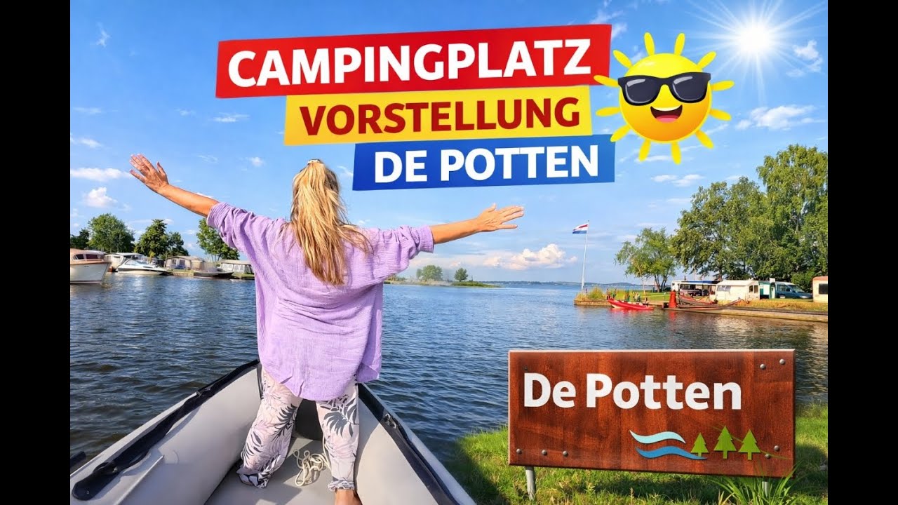 Campingplatz RCN de Potten Platzvorstellung 4 Sterne Friesland, Niederlande