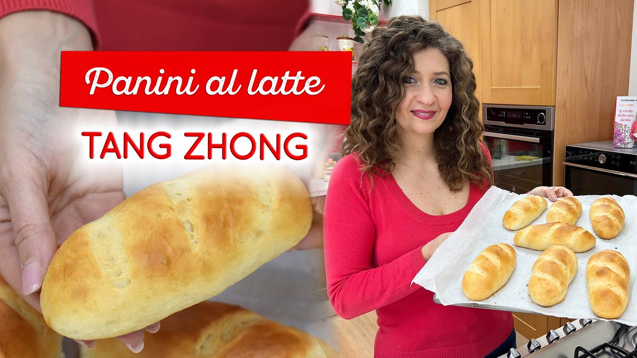 Panini al latte sofficissimi con metodo tang zhong: perfetti da farcire!