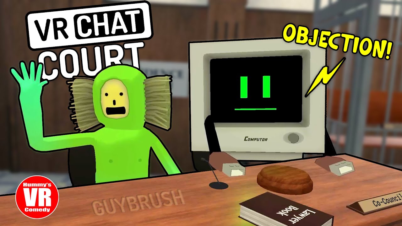 VR Chat Court - The Bank Robbery