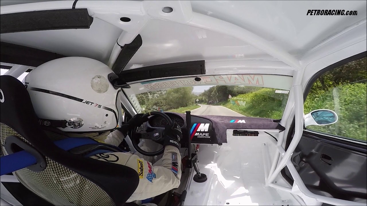 Manuel Moreno / Mape (BMW M3 E36) - 23ª Subida Ubrique Benaocaz 2018