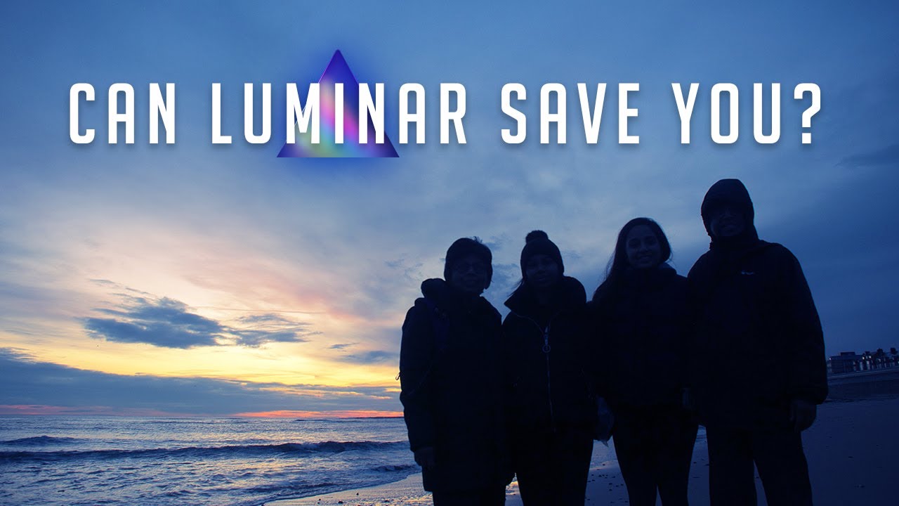 CAN LUMINAR AI RESCUE YOUR BAD PHOTOS? How bad is too bad?
