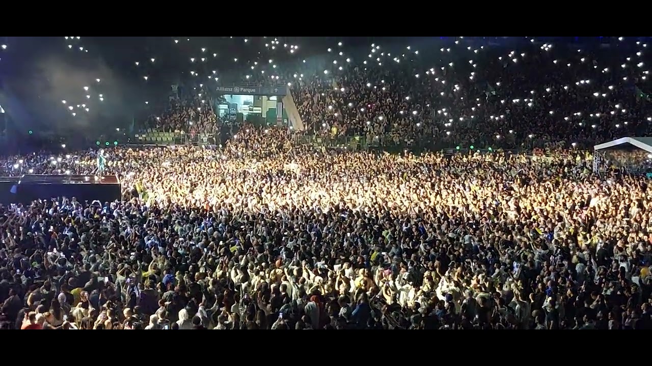 Scorpions Send me an Angel Monsters of Rock 25 Brasil