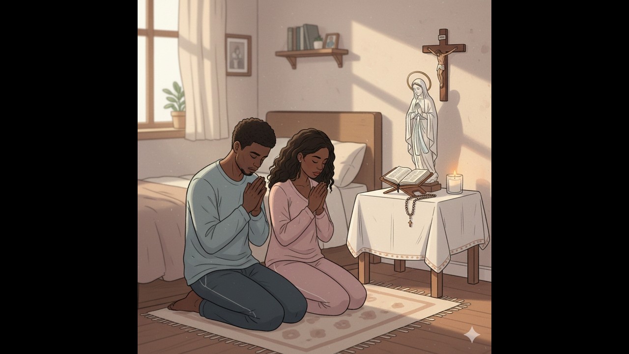 PRIÈRE - Marie, Mère des plus petits
