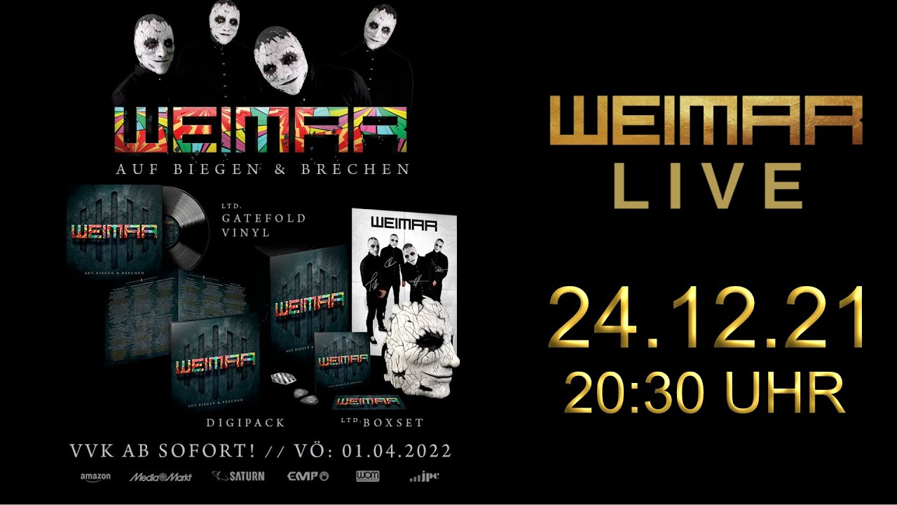 Weimar • Live / Weihnachtskonzert 2021