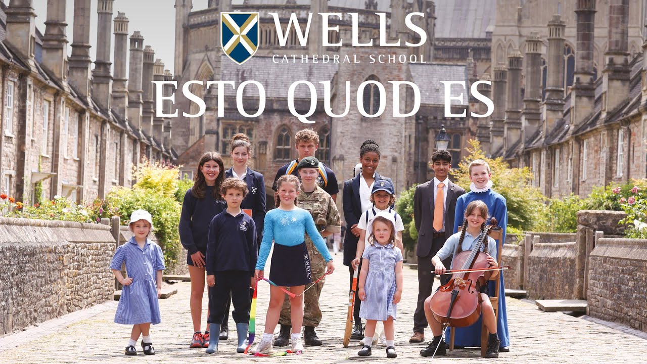Be What You Are at Wells Cathedral School